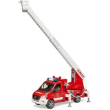 bruder 02673, Model køretøj Rød/Hvid