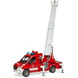 bruder 02673, Model køretøj Rød/Hvid