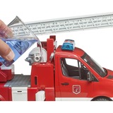 bruder 02673, Model køretøj Rød/Hvid