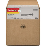 fischer Afstandsmontagesystem TherMax II 16/250 M12 (20), Dyvel 