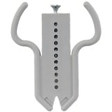 fischer Hornklemme, klammer grå