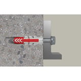 fischer Rawlplug DuoPower ETA 8x40 FPF II, Dyvel Lys grå/Rød