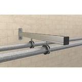 fischer Rawlplug DuoPower ETA 8x40 FPF II, Dyvel Lys grå/Rød