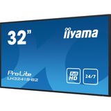 iiyama LH3241S-B2, Offentlig visning Højglans sort