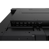 iiyama LH8664UHS-B2AG, Offentlig visning Sort (mat)