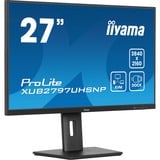 iiyama XUB2797UHSNP-B1, LED-skærm Sort (mat)