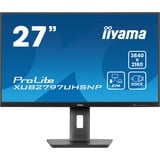 iiyama XUB2797UHSNP-B1, LED-skærm Sort (mat)