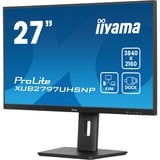 iiyama XUB2797UHSNP-B1, LED-skærm Sort (mat)