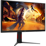 AOC G4 U27G4XM computerskærm 68,6 cm (27") 3840 x 2160 pixel 4K Ultra HD LED Sort, Rød, Gaming Skærm Sort, 68,6 cm (27"), 3840 x 2160 pixel, 4K Ultra HD, LED, 1 ms, Sort, Rød