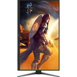 AOC G4 U27G4XM computerskærm 68,6 cm (27") 3840 x 2160 pixel 4K Ultra HD LED Sort, Rød, Gaming Skærm Sort, 68,6 cm (27"), 3840 x 2160 pixel, 4K Ultra HD, LED, 1 ms, Sort, Rød