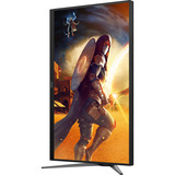 AOC G4 U27G4XM computerskærm 68,6 cm (27") 3840 x 2160 pixel 4K Ultra HD LED Sort, Rød, Gaming Skærm Sort, 68,6 cm (27"), 3840 x 2160 pixel, 4K Ultra HD, LED, 1 ms, Sort, Rød