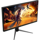 AOC G4 U27G4XM computerskærm 68,6 cm (27") 3840 x 2160 pixel 4K Ultra HD LED Sort, Rød, Gaming Skærm Sort, 68,6 cm (27"), 3840 x 2160 pixel, 4K Ultra HD, LED, 1 ms, Sort, Rød