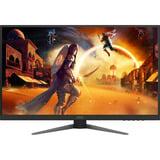 AOC G4 U27G4XM computerskærm 68,6 cm (27") 3840 x 2160 pixel 4K Ultra HD LED Sort, Rød, Gaming Skærm Sort, 68,6 cm (27"), 3840 x 2160 pixel, 4K Ultra HD, LED, 1 ms, Sort, Rød