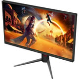 AOC G4 U27G4XM computerskærm 68,6 cm (27") 3840 x 2160 pixel 4K Ultra HD LED Sort, Rød, Gaming Skærm Sort, 68,6 cm (27"), 3840 x 2160 pixel, 4K Ultra HD, LED, 1 ms, Sort, Rød