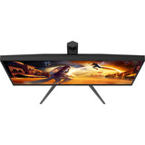 AOC G4 U27G4XM computerskærm 68,6 cm (27") 3840 x 2160 pixel 4K Ultra HD LED Sort, Rød, Gaming Skærm Sort, 68,6 cm (27"), 3840 x 2160 pixel, 4K Ultra HD, LED, 1 ms, Sort, Rød