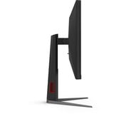 AOC G4 U27G4XM computerskærm 68,6 cm (27") 3840 x 2160 pixel 4K Ultra HD LED Sort, Rød, Gaming Skærm Sort, 68,6 cm (27"), 3840 x 2160 pixel, 4K Ultra HD, LED, 1 ms, Sort, Rød