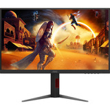 AOC G4 U27G4XM computerskærm 68,6 cm (27") 3840 x 2160 pixel 4K Ultra HD LED Sort, Rød, Gaming Skærm Sort, 68,6 cm (27"), 3840 x 2160 pixel, 4K Ultra HD, LED, 1 ms, Sort, Rød