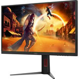 AOC G4 U27G4XM computerskærm 68,6 cm (27") 3840 x 2160 pixel 4K Ultra HD LED Sort, Rød, Gaming Skærm Sort, 68,6 cm (27"), 3840 x 2160 pixel, 4K Ultra HD, LED, 1 ms, Sort, Rød