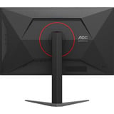 AOC G4 U27G4XM computerskærm 68,6 cm (27") 3840 x 2160 pixel 4K Ultra HD LED Sort, Rød, Gaming Skærm Sort, 68,6 cm (27"), 3840 x 2160 pixel, 4K Ultra HD, LED, 1 ms, Sort, Rød