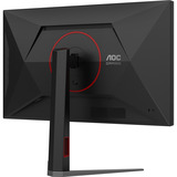 AOC G4 U27G4XM computerskærm 68,6 cm (27") 3840 x 2160 pixel 4K Ultra HD LED Sort, Rød, Gaming Skærm Sort, 68,6 cm (27"), 3840 x 2160 pixel, 4K Ultra HD, LED, 1 ms, Sort, Rød