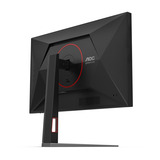 AOC G4 U27G4XM computerskærm 68,6 cm (27") 3840 x 2160 pixel 4K Ultra HD LED Sort, Rød, Gaming Skærm Sort, 68,6 cm (27"), 3840 x 2160 pixel, 4K Ultra HD, LED, 1 ms, Sort, Rød