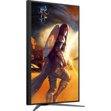 AOC G4 U27G4XM computerskærm 68,6 cm (27") 3840 x 2160 pixel 4K Ultra HD LED Sort, Rød, Gaming Skærm Sort, 68,6 cm (27"), 3840 x 2160 pixel, 4K Ultra HD, LED, 1 ms, Sort, Rød