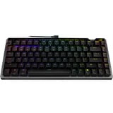 ASUS Gaming-tastatur Sort, DE-layout, ROG HFX V2