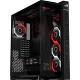 ASUS ROG Cronox GR801 CURVE TG ARGB Black Edition, Towerkabinet Sort