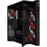 ASUS ROG Cronox GR801 CURVE TG ARGB Black Edition, Towerkabinet Sort