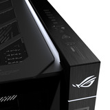 ASUS ROG Cronox GR801 CURVE TG ARGB Black Edition, Towerkabinet Sort