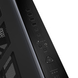 ASUS ROG Cronox GR801 CURVE TG ARGB Black Edition, Towerkabinet Sort
