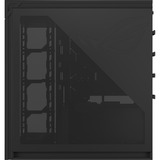 ASUS ROG Cronox GR801 CURVE TG ARGB Black Edition, Towerkabinet Sort