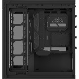 ASUS ROG Cronox GR801 CURVE TG ARGB Black Edition, Towerkabinet Sort