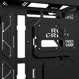 ASUS ROG Cronox GR801 CURVE TG ARGB Black Edition, Towerkabinet Sort