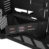 ASUS ROG Cronox GR801 CURVE TG ARGB Black Edition, Towerkabinet Sort