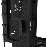ASUS ROG Cronox GR801 CURVE TG ARGB Black Edition, Towerkabinet Sort
