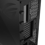 ASUS ROG Cronox GR801 CURVE TG ARGB Black Edition, Towerkabinet Sort