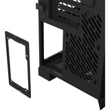 ASUS ROG Cronox GR801 CURVE TG ARGB Black Edition, Towerkabinet Sort