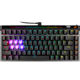 ASUS ROG Falchion Ace 75 HE, Gaming-tastatur Sort, DE-layout, ROG HFX V2