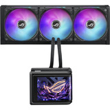 ASUS ROG Ryuo IV SLC 360 ARGB Processor Alt-i-en væskekøler 12 cm Sort, Vandkøling Alt-i-en væskekøler, 12 cm, Sort