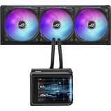 ASUS ROG Ryuo IV SLC 360 ARGB Processor Alt-i-en væskekøler 12 cm Sort, Vandkøling Alt-i-en væskekøler, 12 cm, Sort