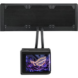ASUS ROG Ryuo IV SLC 360 ARGB Processor Alt-i-en væskekøler 12 cm Sort, Vandkøling Alt-i-en væskekøler, 12 cm, Sort