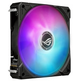 ASUS ROG Ryuo IV SLC 360 ARGB Processor Alt-i-en væskekøler 12 cm Sort, Vandkøling Alt-i-en væskekøler, 12 cm, Sort