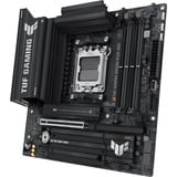 ASUS TUF GAMING B850M-PLUS WIFI AMD B850 Sokkel AM5 micro ATX, Bundkort AMD, Sokkel AM5, AMD Ryzen 7000 Series, AMD Ryzen 8000 Series, AMD Ryzen 9000 Series, Sokkel AM5, DDR5-SDRAM, 192 GB