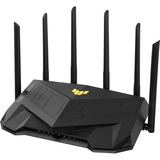 ASUS TUF Gaming AX5400 trådløs router Gigabit Ethernet Dual-band (2,4 GHz / 5 GHz) 5G Sort Sort, Wi-Fi 6 (802.11ax), Dual-band (2,4 GHz / 5 GHz), Ethernet LAN, 5G, Sort, Bordplade router
