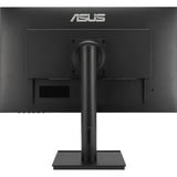 ASUS VA27DQFS , LED-skærm Sort