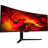 Acer UM.SE1EE.S05 computerskærm 124,5 cm (49") 5120 x 1440 pixel LED Sort, Gaming Skærm Sort, 124,5 cm (49"), 5120 x 1440 pixel, LED, 4 ms, Sort
