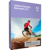 Adobe Premiere Elements 2022 1 licens(er), Software 1 licens(er), Tysk, Opgradering, Windows 10, Windows 11, Mac OS X 10.15 Catalina, Mac OS X 11.0 Big Sur, Intel 6th Gen