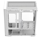 Aerocool D502A Midi Tower Hvid, Towerkabinet Hvid, Midi Tower, PC, Hvid, ATX, micro ATX, Mini-ITX, Acrylonitrilbutadienstyren, SPCC, Spil