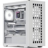 Aerocool D502A Midi Tower Hvid, Towerkabinet Hvid, Midi Tower, PC, Hvid, ATX, micro ATX, Mini-ITX, Acrylonitrilbutadienstyren, SPCC, Spil